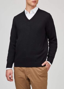 Les chandails classiques au design épuré, 100% laine mérinos luxueuse