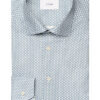La chemise au motif ludique de perroquets, impression subtile créant un effet 3D – Image 2
