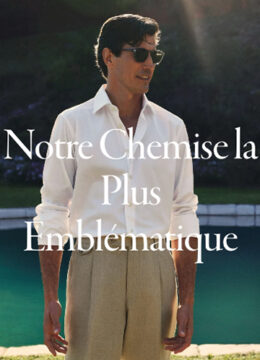 La chemise la plus emblématique de la marque