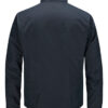 La veste polyvalente au look épuré, matériau au toucher peau de pêche, confortable, marine – Image 7
