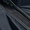 La veste coquille respirante avec demi doublure en microfibre stretch déperlante, marine – Image 3