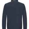 La veste coquille respirante avec demi doublure en microfibre stretch déperlante, marine – Image 4