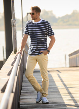 Le pantalon extensible pour une liberté de mouvement